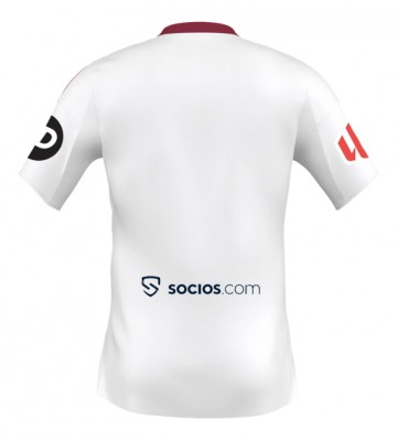 Sevilla Hjemmebanetrøje 2025-26 Kortærmet